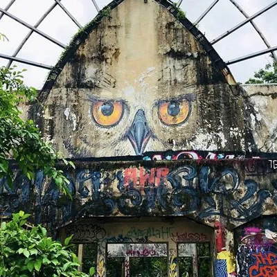 Taman Festival: An abandoned Theme park full of street art in Bali